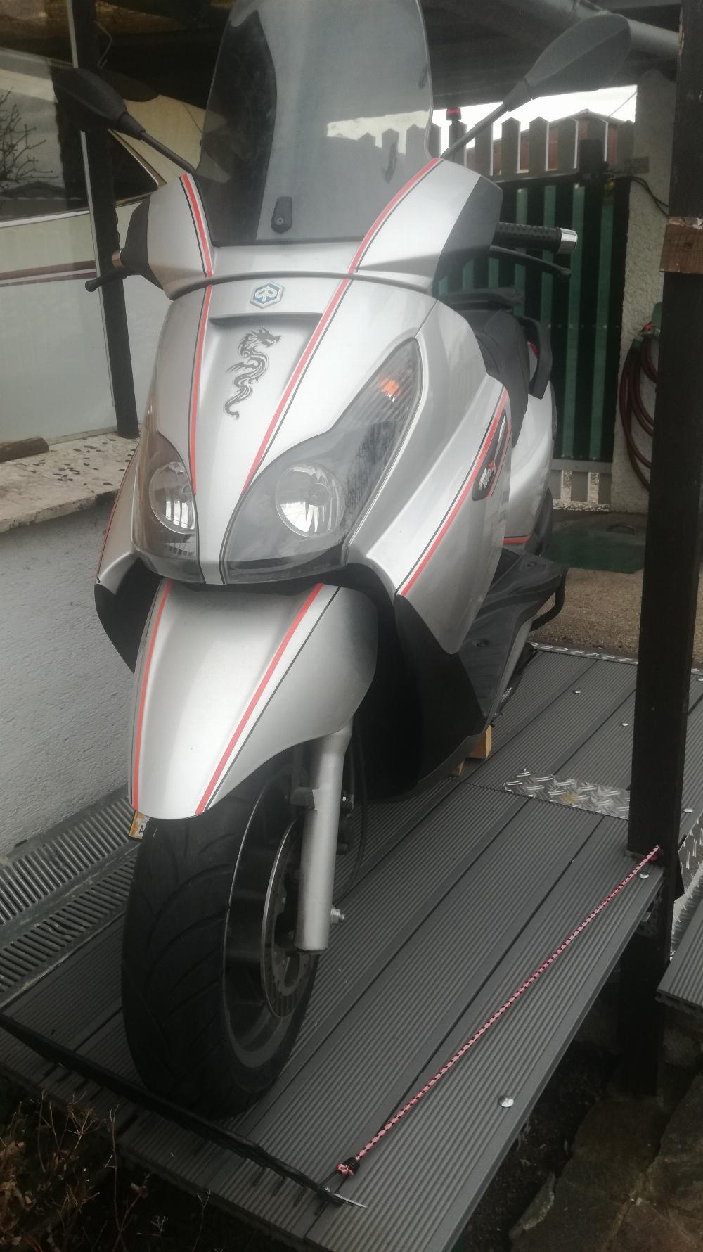 Motorrad verkaufen Piaggio X 7 250ie Ankauf